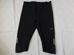 未使用タグ付 NIKE　ナイキ DRT-FIT　STAY-WARM レギンス スパッツ　ジョギング ジム ラン 黒 ブラック M @9月限定送料無料