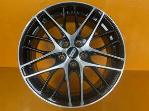 【AA369】ホイール1本*BBS18×7.5J 5穴 PCD114.3 +48