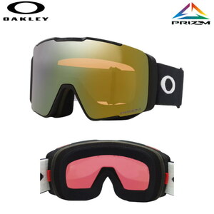 24-25OAKLEY LINE MINER PRO L ASIA カラー:MATTE BLACK レンズ:PRIZM SAGE GOLD IRIDIUM & PRIZM ICED IRIDIUMオークリー