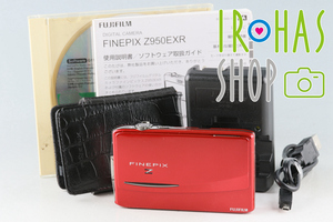 Fujifilm FinePix Z950EXR Digital Camera #51088I