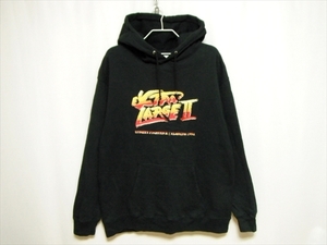 【YPK203】良品★XLARGE×STREET FIGHTER2 エクストララージ ストリートファイター2 スウェットパーカー XLサイズ コラボ ll 2l