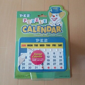 PEZ カレンダー PUZZLE CALENDARPEZ　新品