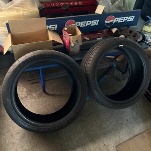 2本グッドイヤーイーグルF1メルセデスベンツ認証275/35R20 ランフラット