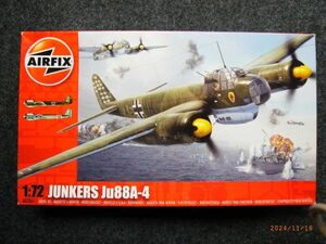 ★未開封★プラモデル エアフィックス AIRFIX 1/72 JUNKERS Ju 88A-4 ユンカース 1箱