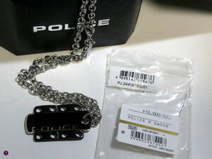 J-11 ■【 ポリス POLICE ネックレス 】■