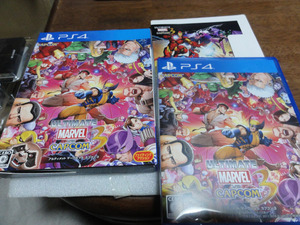 ●PS4 アルティメット マーヴル VS カプコン 3 ULTIMATE MARVEL VS. CAPCOM 3 美品 マーベル●