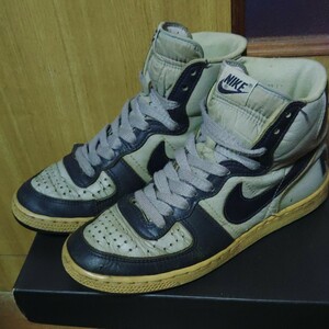 1985年　NIKE TERMINATOR HIGH　ヴィンテージ　オリジナルターミネーター 85年　US9 27センチ　レア　観賞用　