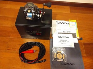 ◆ ダイワ DAIWA シーボーグ SEABORG 200J － DH 右巻き ダブルハンドル