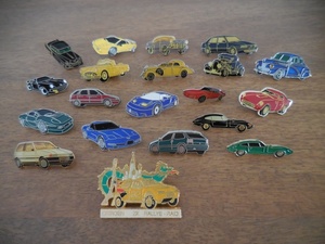 フランス☆古いピンズ 【車 いろいろ 20個セット】ピンバッジ PINS ピンバッチ シトロエン