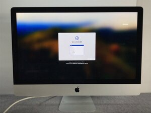 【Apple】iMac Retina 5K 27inch 2020 A2115 Core i9-10910 メモリ64GB SSD2TB NVMe AMD Radeon Pro 5700XT 16GB OS14 中古Mac