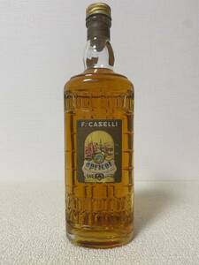 【1949年~1959年】Apricot / F.CASELLI【アプリコット】500ml , 30% , 4thタックスメタル , 杏