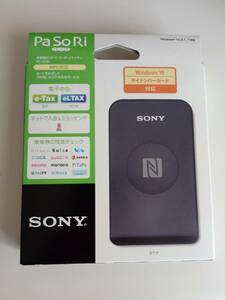 未使用未開封品●SONY/ソニー 非接触ICカードリーダー/ライター PaSoRi RC-S380 (e-Tax/eLTAX対応)