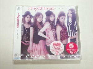 未開封 難あり CDS+DVD rhythmic リズミック キミに伝えたくて ONE WAY YRCN-90109 2010年