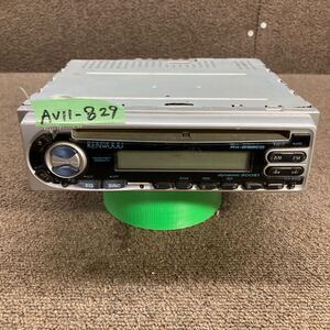 AV11-829 激安 カーステレオ KENWOOD RX-292CD Y22-9910-01 40204046 FM/AM CD プレーヤー 通電未確認 ジャンク