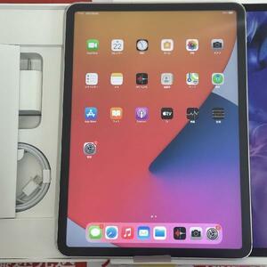 iPad Pro 11インチ 第2世代 256GB SoftBank版SIMフリー バッテリー100% 未使用品[262604]