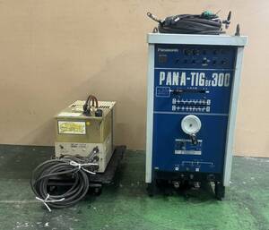 ☆ Panasonic パナソニック TIG溶接機 交直両用 【 YC-305TDK-7 】 PANA-TIG単相200V 中古現状渡☆