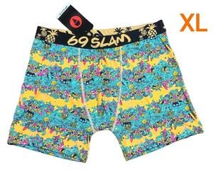 69slam ロックスラム ボクサーパンツ XLサイズ レギュラー丈