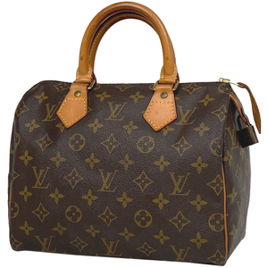 ルイ・ヴィトン Louis Vuitton スピーディ 25 ボストンバッグ 通勤 ハンドバッグ モノグラム ブラウン M41528 レディース 【中古】