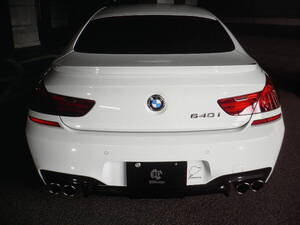 ★★３Dデザイン純正品 Ｆ０６／Ｆ１２／Ｆ１３ Ｍ－Ｓｐｏｒｔ トランクスポイラー（ウレタン）３１０９－２０６１１ ＢＭＷ用⑳★