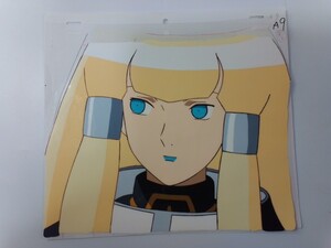 ◆セル画 ∀ガンダム キエル・ハイム◆高橋理恵子 ソシエの姉 秘書 Aガンダム ターンエー Turn A 約23×26.5㎝ GUNDAM アニメ♪R2971230カ