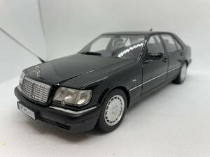 Mission Model 1/18 メルセデスベンツ Mercedes-Benz S600 W140 S-CLASS ブラック J02-05-102