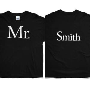 ブラッド・ピット主演｜2005 Mr. & Mrs. Smith Tシャツ [XL]｜00年代ヴィンテージ・ムービーTシャツ／映画T／Brad Pitt／野村訓市