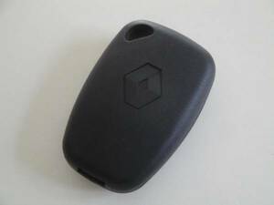 Renault　２ボタン　リモコンキィーHousing case 新品　▽Pntj***