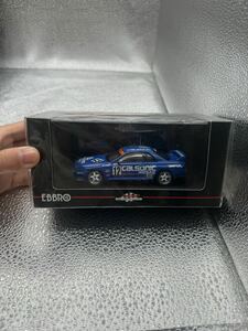 エブロ EBBRO 1/43 43766 CALSONIC SKYLINE GT-R Gr.A 1993 BLUE カルソニックス カイライン