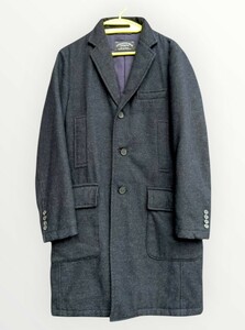 UNITED ARROWS GREEN LABEL RELAXING ユナイテッドアローズ グリーンレーベルリラクシング ■チェスターコート ■メンズS ■女性も着れます