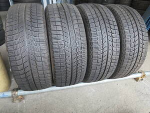 18年製 225/55R17 101H ◆ミシュラン X-ICE 3+◆ 4本 B443. スタッドレス