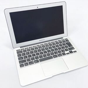 Apple アップル MacBook Air A1465 ノートパソコン シルバー マックブック 現状品 ②R店0101☆