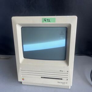 G72 100サイズ発送　中古　現状品　Apple Macintosh SE（M5011）FDHD アップルコンピュータ マッキントッシュ 動作未確認 