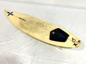 【引取限定】WADE TOKORO サーフボード 188cm × 45cm スポーツ 中古 直 T8376132