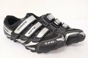 ▲SHIMANO シマノ SH-M076 EU41 サイズ25.8cm MTB ビンディングシューズ