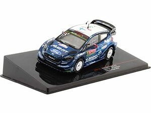 イクソ 1/43 フォード フィエスタ WRC 2019 ラリー ポルトガル 4位 #3 T.スニネン/M.サルミネン