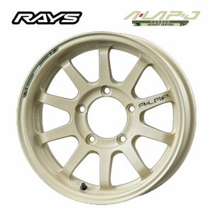  即納!!!ラスト在庫 RAYS レイズ★ A LAP-J DESERT EDITION 16インチ 6.5J -15 5H-139.7 5本セット 