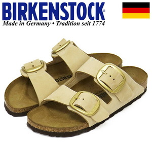 BIRKENSTOCK (ビルケンシュトック) 1024064 ARIZONA BIG BUCKLE アリゾナ ビッグバックル ヌバックレザーサンダル SAND CASTLE ナロー幅 BI