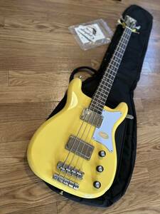 エピフォン(epiphone)Newport Bass 未使用品&配線モディファイ