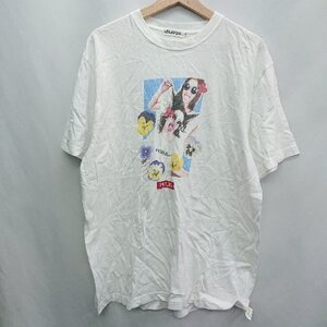 ◇ MILKFED. ミルクフェド 半袖 Tシャツ サイズXL ホワイト メンズ E