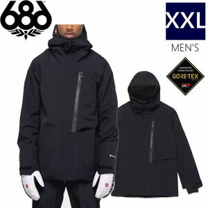 ● 686 GORE-TEX GT JKT カラー:BLACK XXLサイズ メンズ スノーボード スキー ジャケット JACKET 23-24 日本正規品