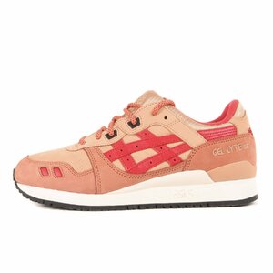 新品 KITH NYC キス サイズ:25.5cm 23SS asics MARVEL X-MEN GEL-LYTE III Remastered ガンビット アシックス マーベル ゲルライト3 US7.5