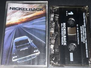 Nickelback / All The Right Reasons 輸入カセットテープ