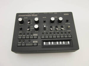 KORG コルグ アナログシンセサイザー モノトライブ monotribe ※ジャンク品 0119,01