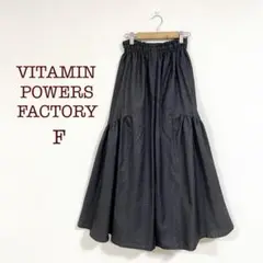 VITAMIN POWERS FACTORY キュロットスカート　スカーチョ♡