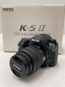 PENTAX◆デジタル一眼カメラ PENTAX K-5 II 18-135WR レンズキット