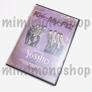 ★中古★即決★ Kis-My-Ft2 【 DVD 】【 2013 「YOSHIO -new member-」 】公式 グッズ / 通常盤 24Pフォトブックレット封入