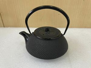 RM7477 美品 南部鉄器 茶道具 急須 煎茶道具 茶器 0315