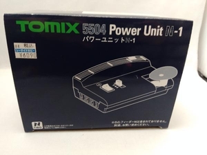 TOMIX 5504 TCSパワーユニット N-1