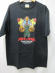 □1000円～未使用　　ア ベイシング エイプ　APE BABY MILO ゴジラVSモスラ　Tシャツ　サイズXL