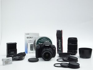 ●○【総シャッター数1600回以下】Canon EOS Kiss X5 ダブルズームキット デジタル一眼レフカメラ EFマウント キャノン○●028346001○●